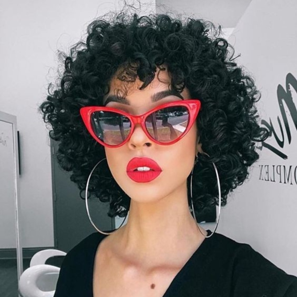 Retro Cat Eye Small Frames